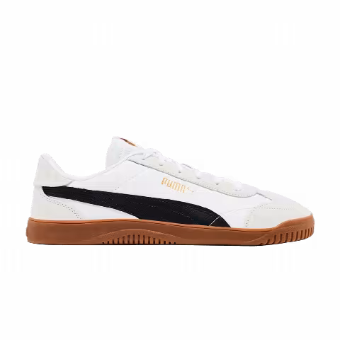 Puma Club 5v5 Suede 'White Black Gum'