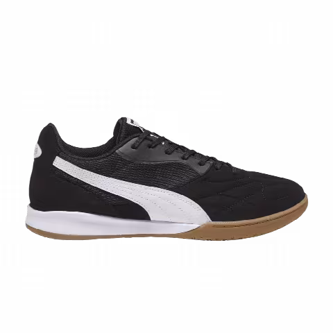 Puma King Top IT 'Black White Gum'
