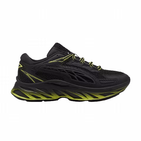 Puma Exotek Nitro 'Black Electric Lime'