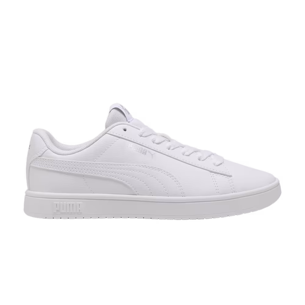 Puma Rickie Classic White Silver