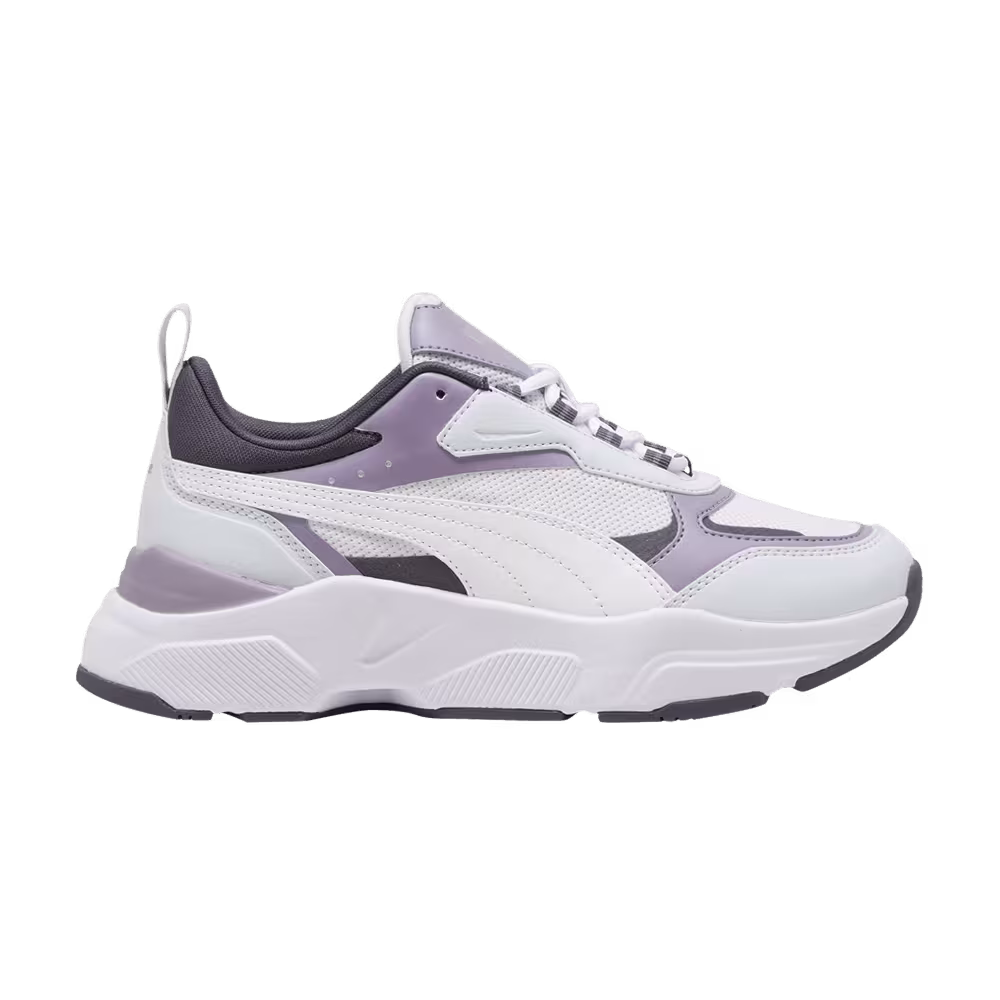 Puma Women's Cassia Silver Mist Pale Plum