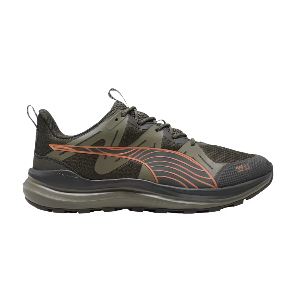 Puma Reflect Lite Trail PURE-TEX Dark Olive