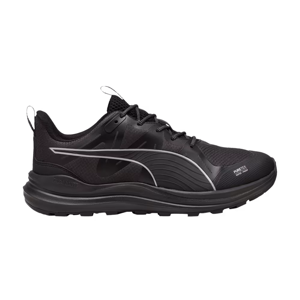 Puma Reflect Lite Trail PURE-TEX Black Cool Dark Grey