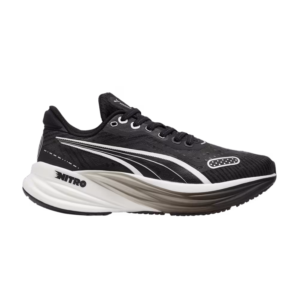 Puma Women's Magnify Nitro Tech 2 Black White