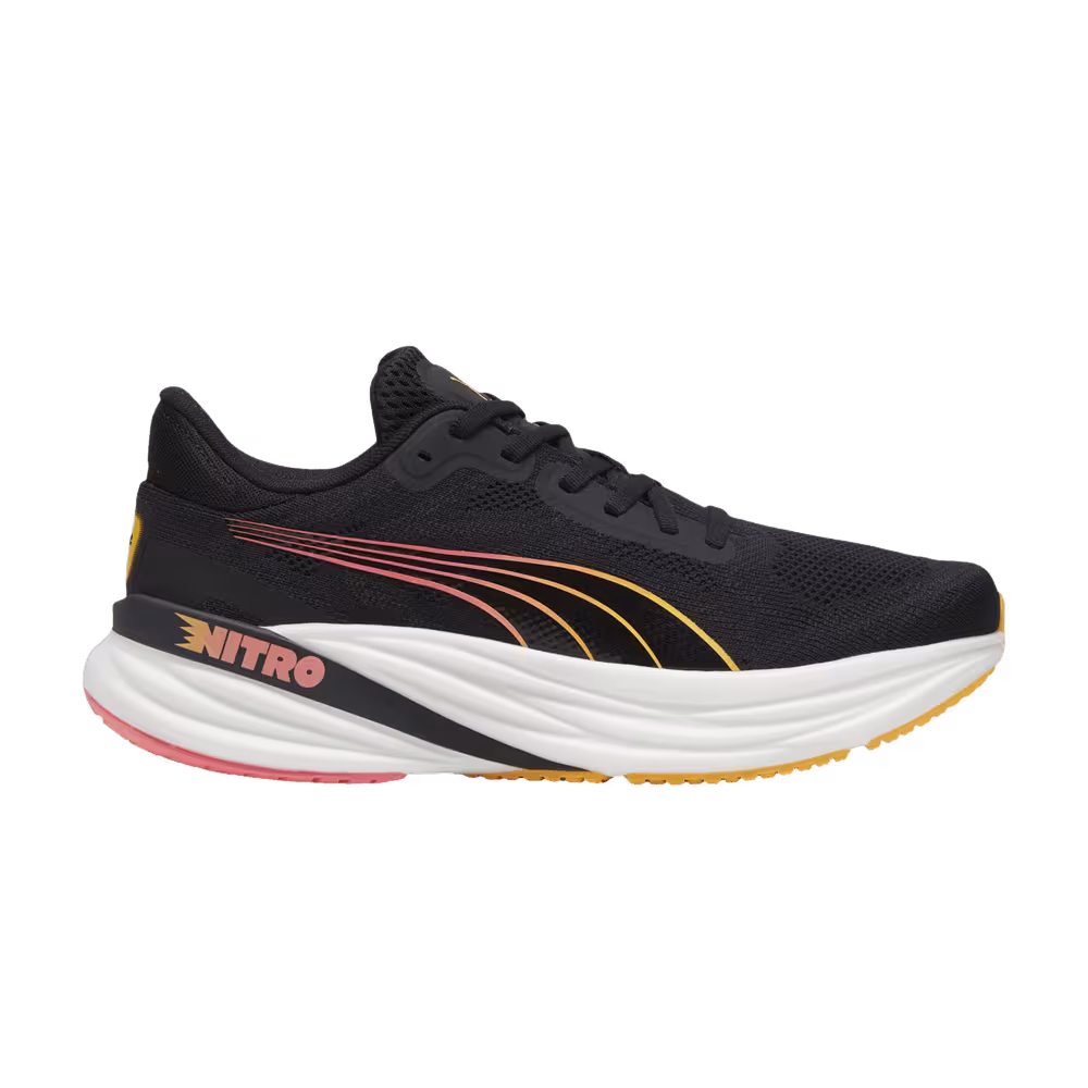 Puma Magnify Nitro 2 Black Sun Stream