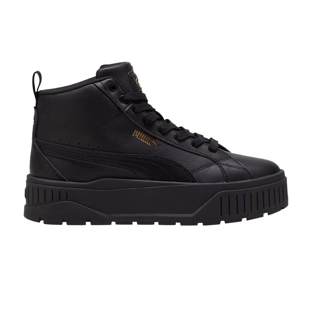 Puma Women's Karmen 2 Mid Black Gold