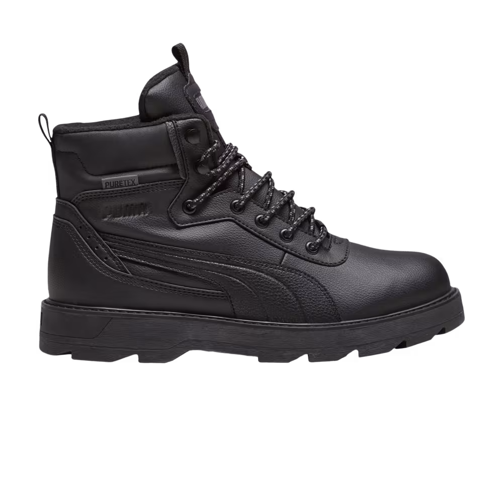 Puma Desierto v3 PURE-TEX Triple Black
