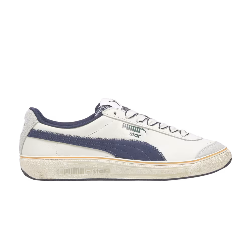 Puma Star Skateserve Warm White Club Navy