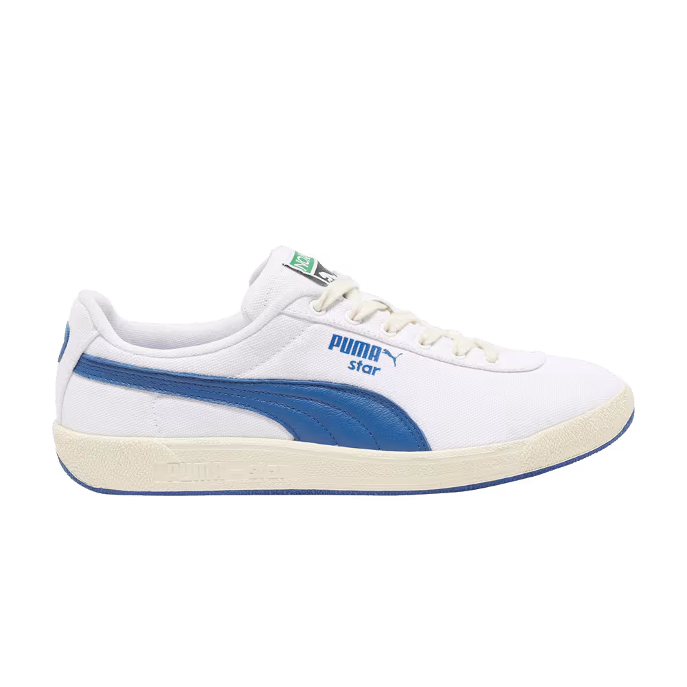 Noah x Puma Star Canvas White Blue