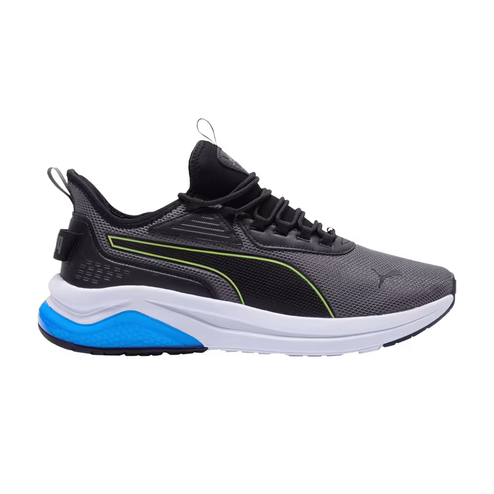Puma Amplifier Cool Dark Grey Electric Lime