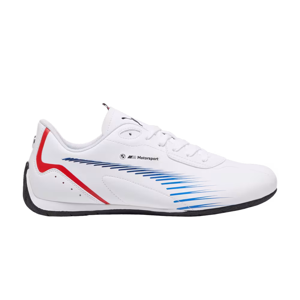 BMW M Motorsport x Puma Neo Cat 2.0 White Cool Cobalt