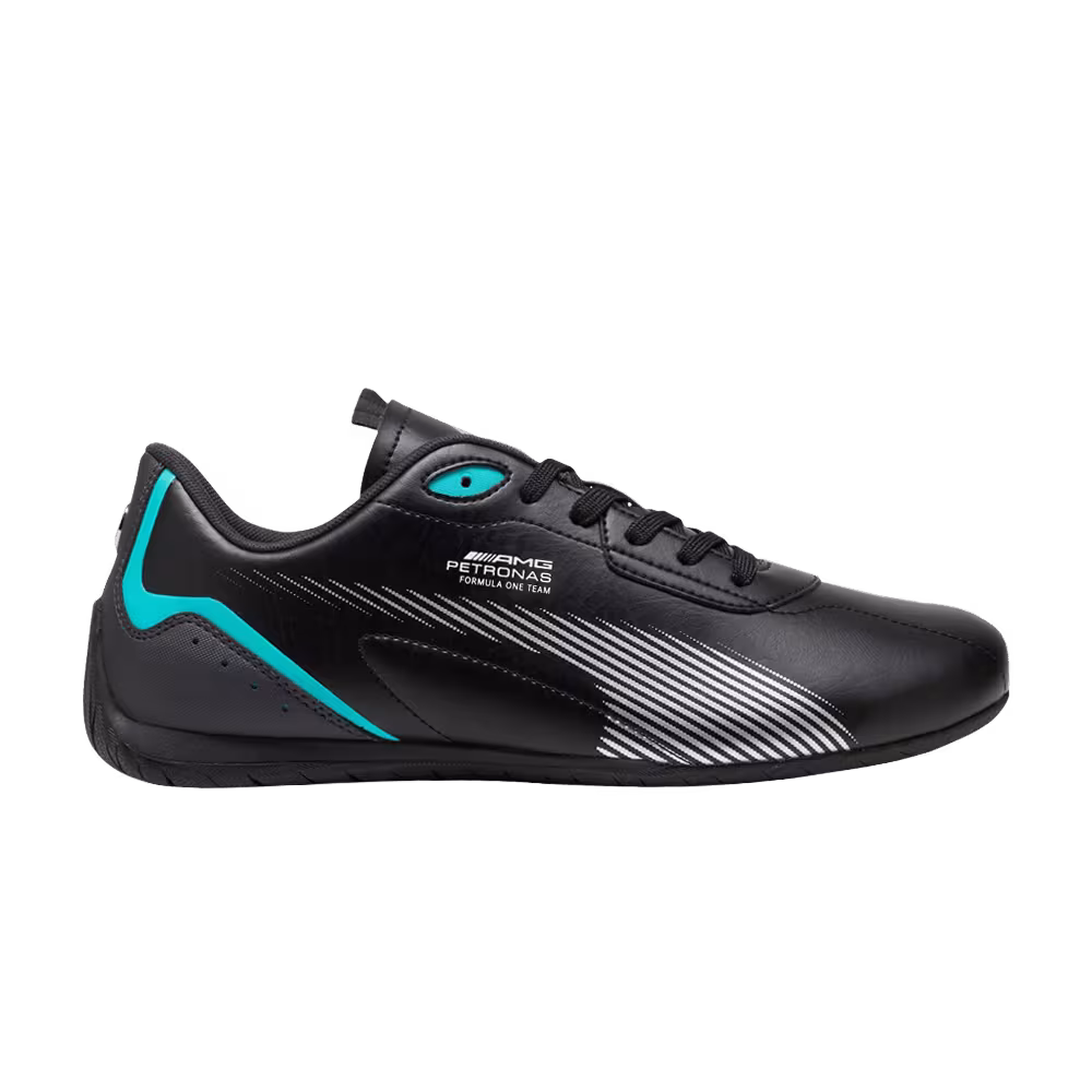 Mercedes-AMG Petronas F1 x Puma Neo Cat 2.0 Black Sheen Green
