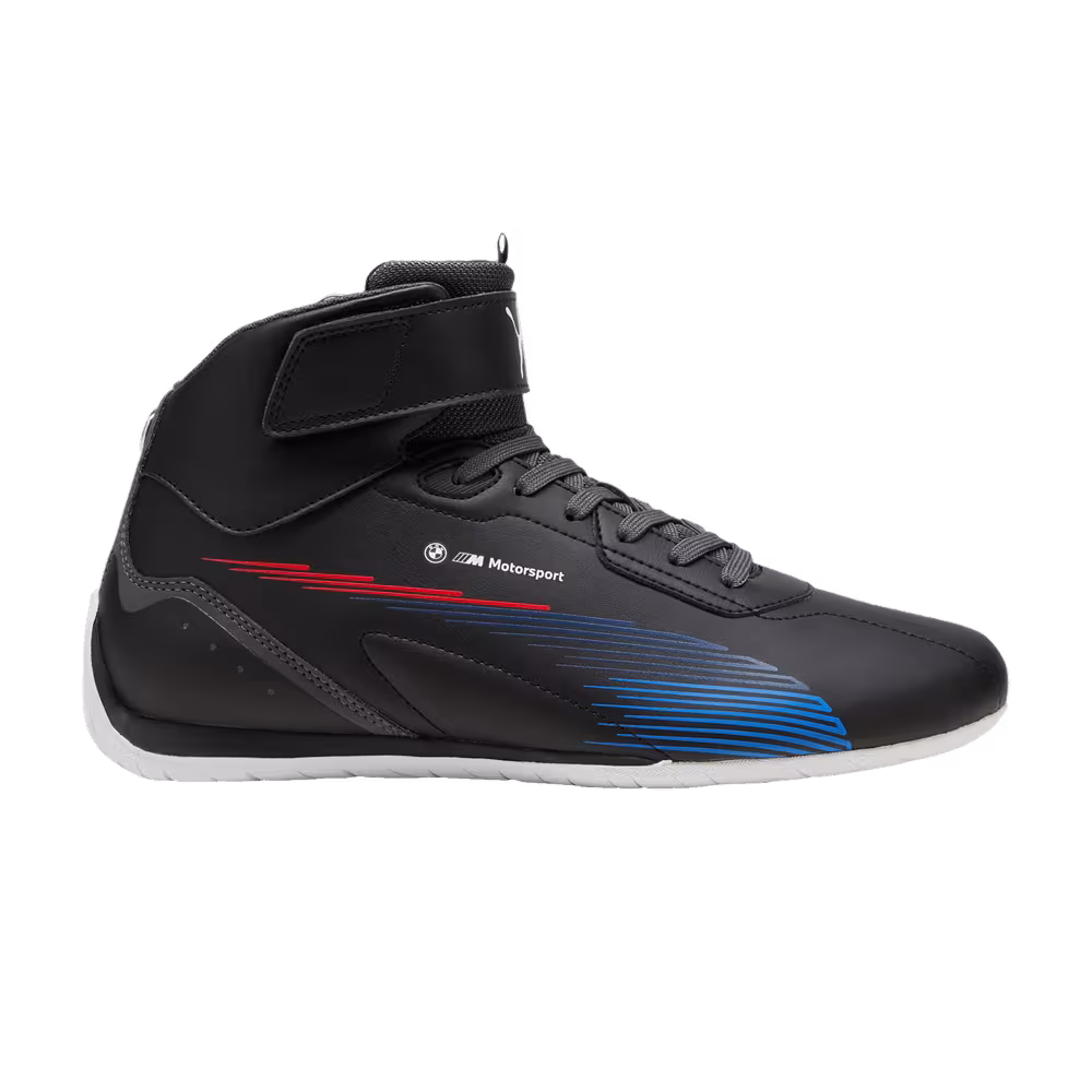 Puma BMW M Motorsport x Neo Cat Mid 2.0 Black Shadow Grey