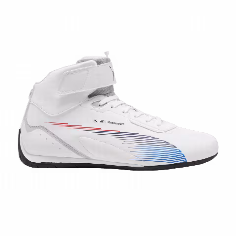 BMW M Motorsport x Puma Neo Cat Mid 2.0 'White Cool Light Grey'