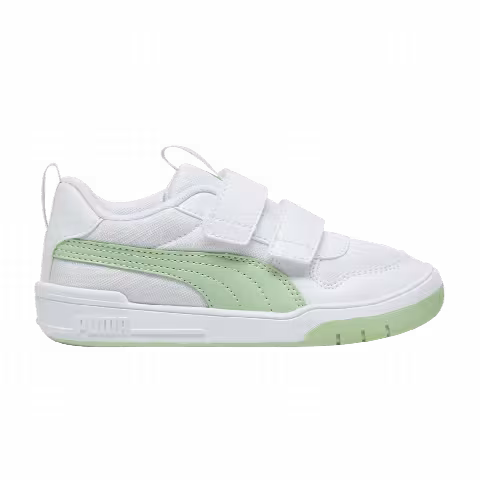 Puma Multiflex Mesh V Little Kid 'White Pure Green'