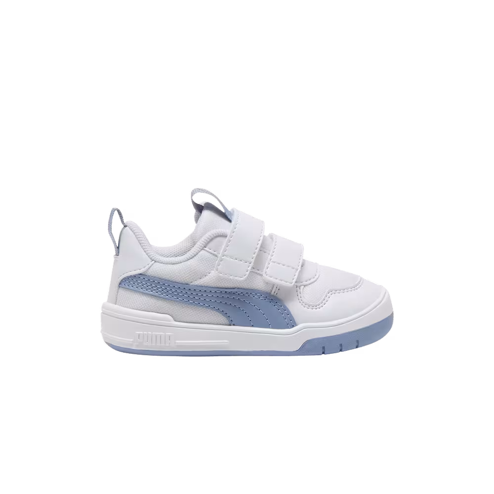 Puma Multiflex Mesh Infant Silver Mist Zen Blue