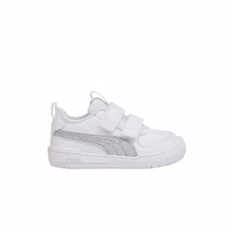 Puma Multiflex Toddler 'Glitz Formstrip - White Silver'