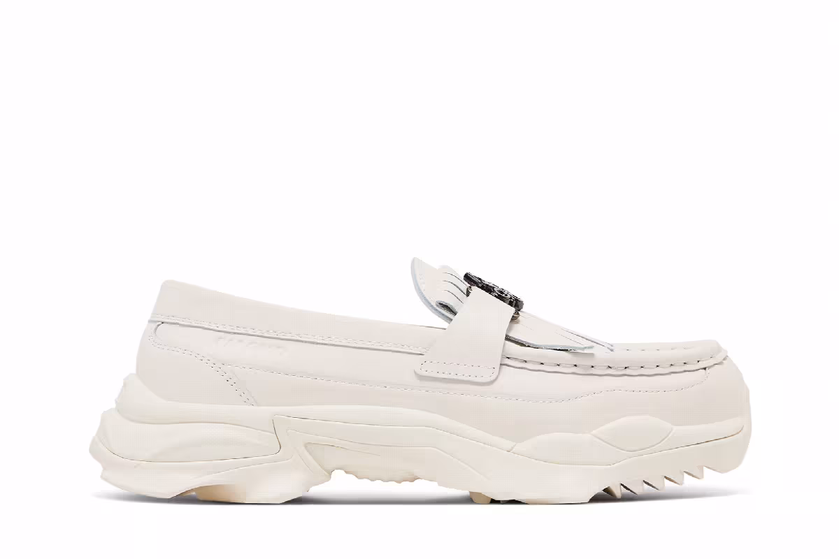 PALOMO x Puma Nitefox Loafers Frosted Ivory, view 2