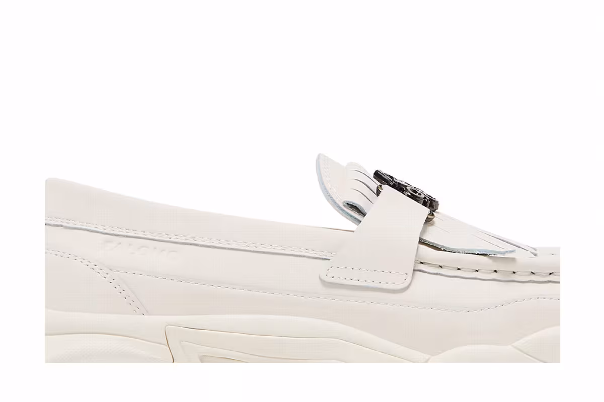 PALOMO x Puma Nitefox Loafers Frosted Ivory, view 3
