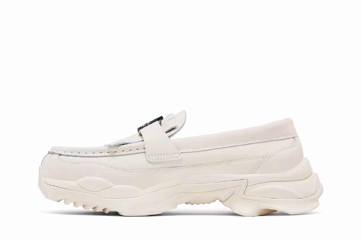 PALOMO x Puma Nitefox Loafers Frosted Ivory, view 4