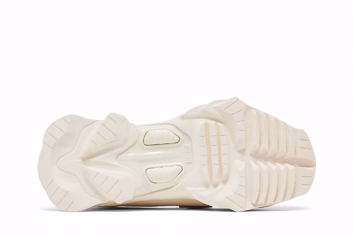 PALOMO x Puma Nitefox Loafers Frosted Ivory, view 5