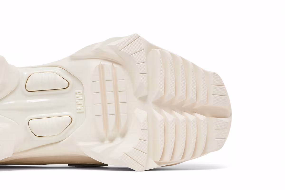 PALOMO x Puma Nitefox Loafers Frosted Ivory, view 6