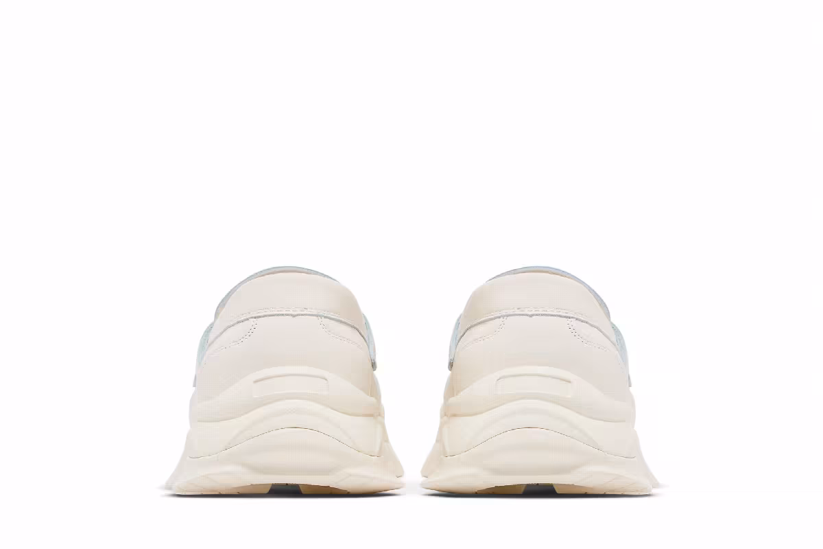 PALOMO x Puma Nitefox Loafers Frosted Ivory, view 7