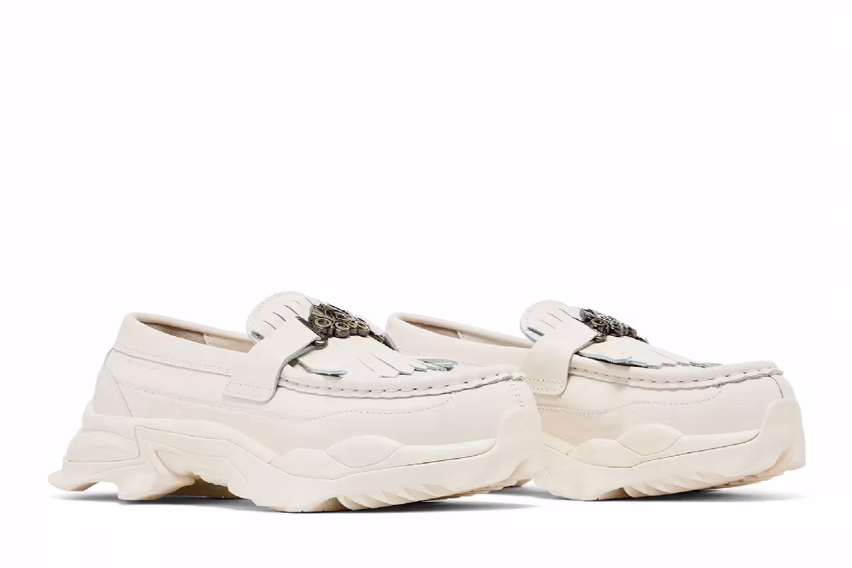 PALOMO x Puma Nitefox Loafers Frosted Ivory, view 9