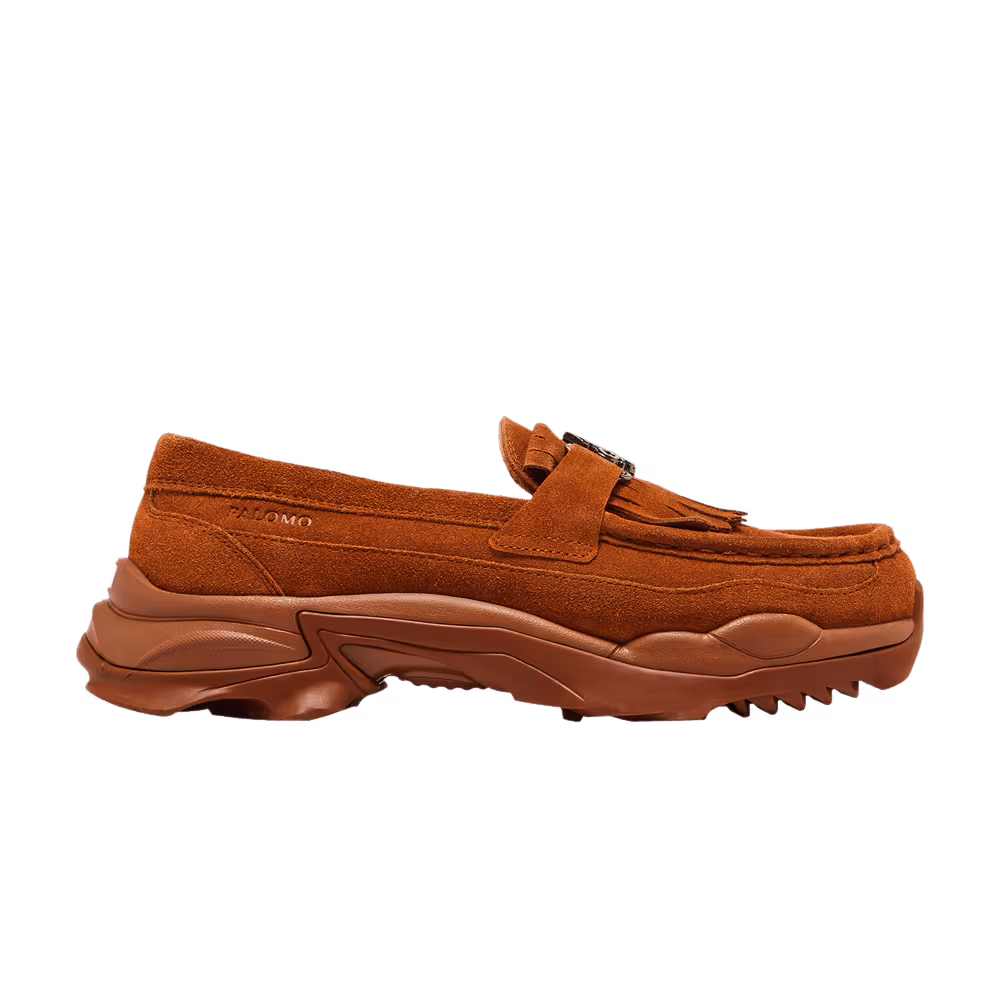 PALOMO x Puma Nitefox Loafers Teak Brown