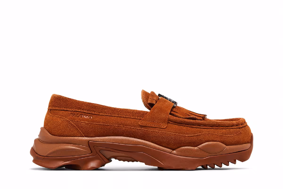 PALOMO x Puma Nitefox Loafers Teak Brown, view 2