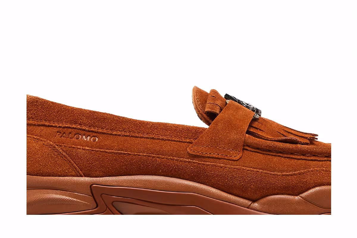 PALOMO x Puma Nitefox Loafers Teak Brown, view 3