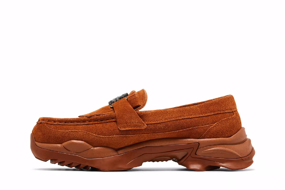 PALOMO x Puma Nitefox Loafers Teak Brown, view 4