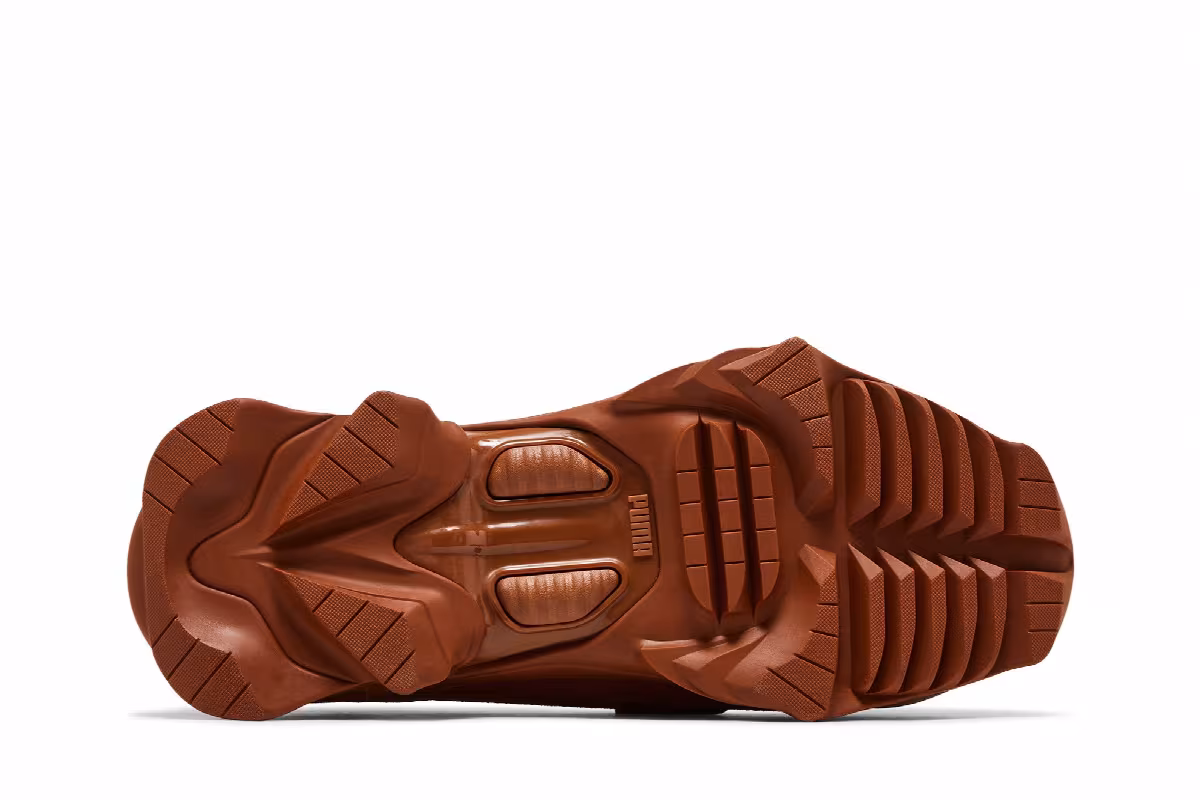 PALOMO x Puma Nitefox Loafers Teak Brown, view 5