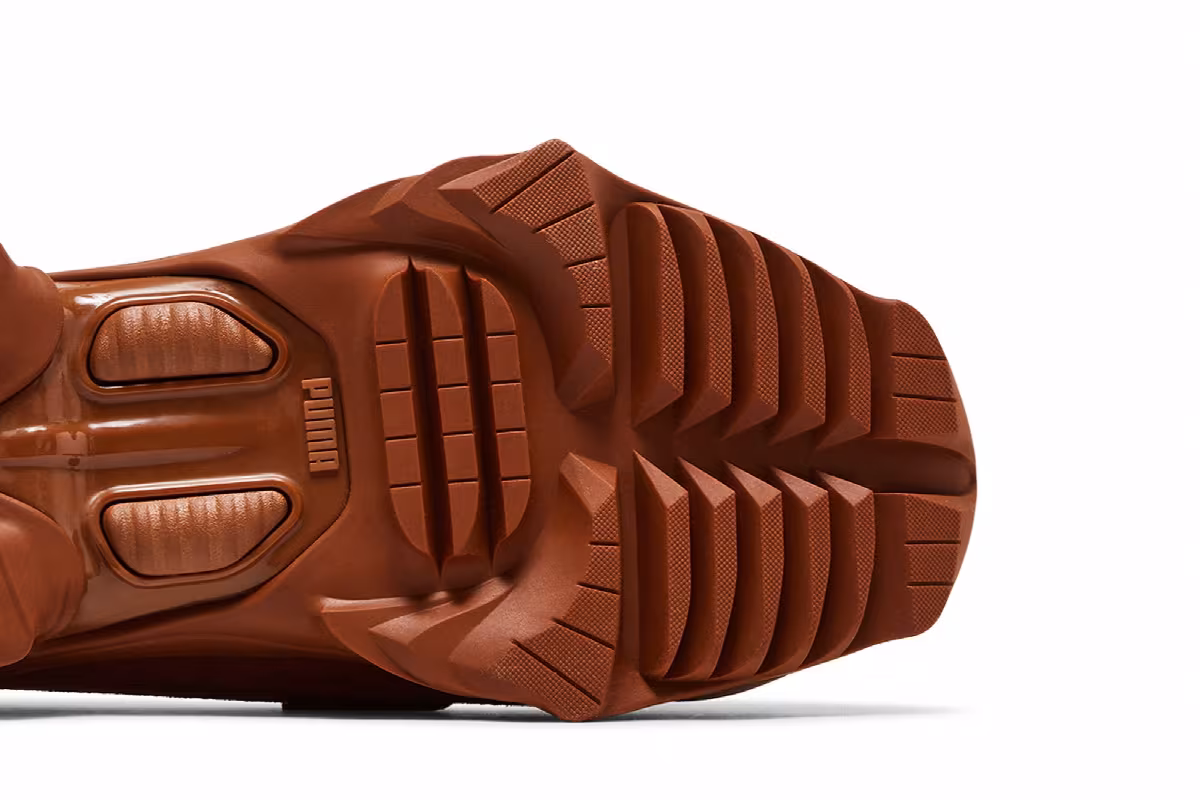 PALOMO x Puma Nitefox Loafers Teak Brown, view 6