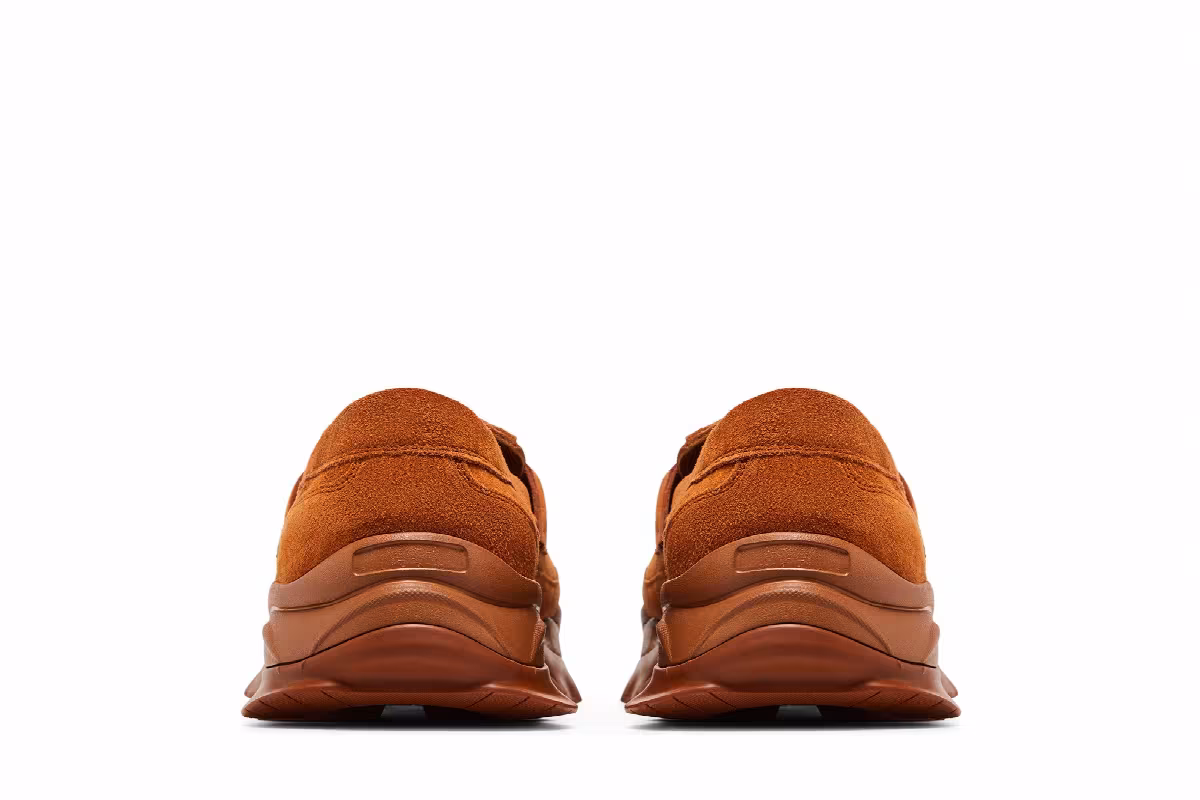 PALOMO x Puma Nitefox Loafers Teak Brown, view 7