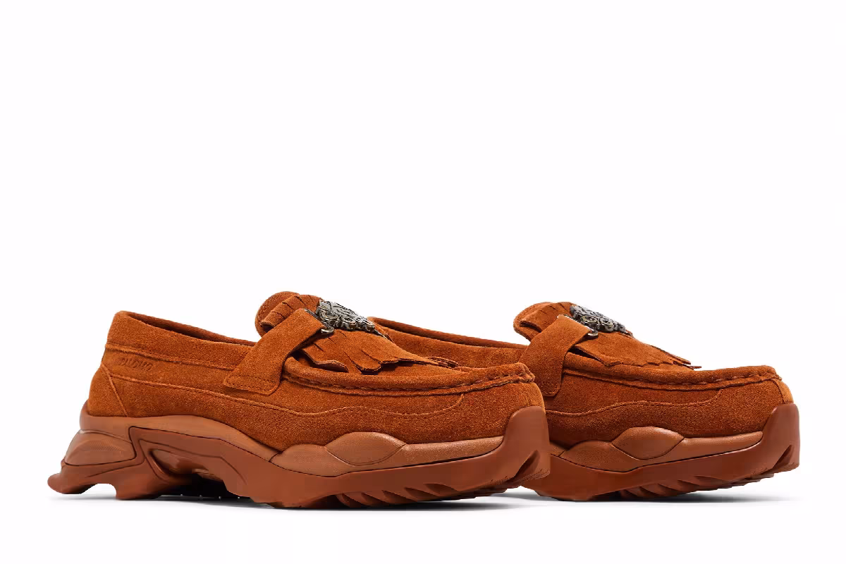 PALOMO x Puma Nitefox Loafers Teak Brown, view 9