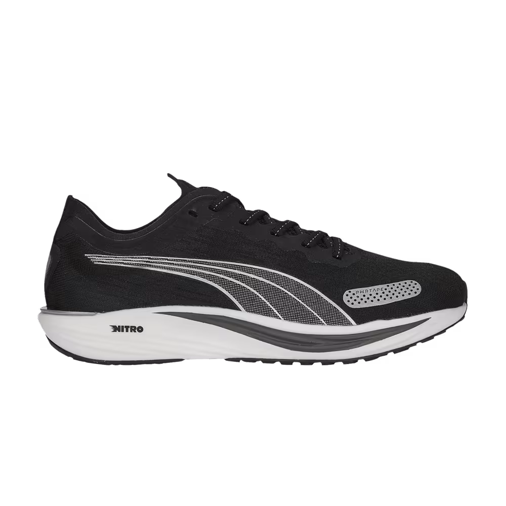 Puma Women's Liberate Nitro 2 Black Silver