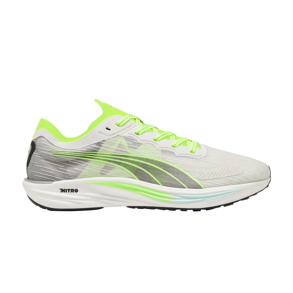 Puma Liberate Nitro 2 Vapor Grey Fizzy Apple