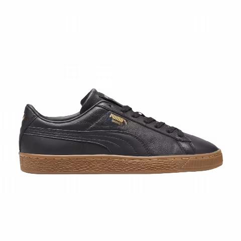 Puma Basket Classic 21 'Black Gold Gum'