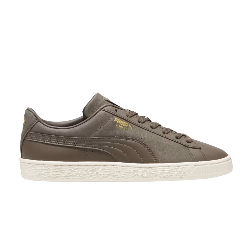 Puma Basket Classic 21 Chocolate Gold