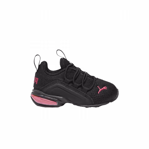 Puma Axelion Mesh Toddler 'Black Garnet Rose'