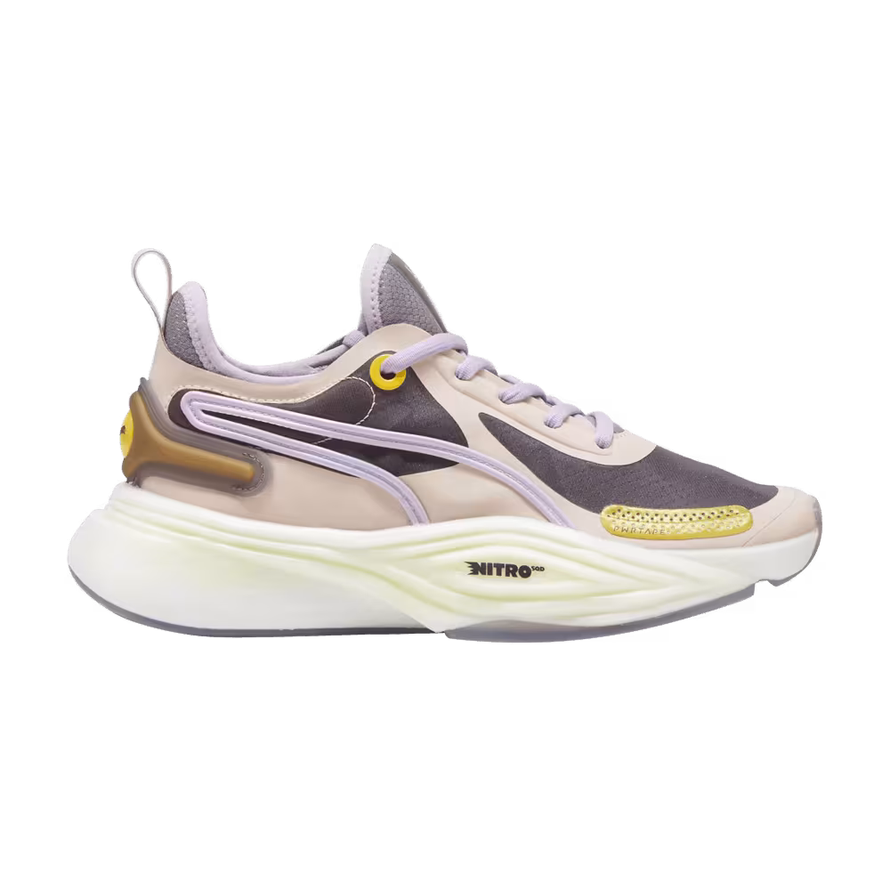 lemlem x Puma Women's PWR XX Nitro Squared Rose Quartz Frozen Grape