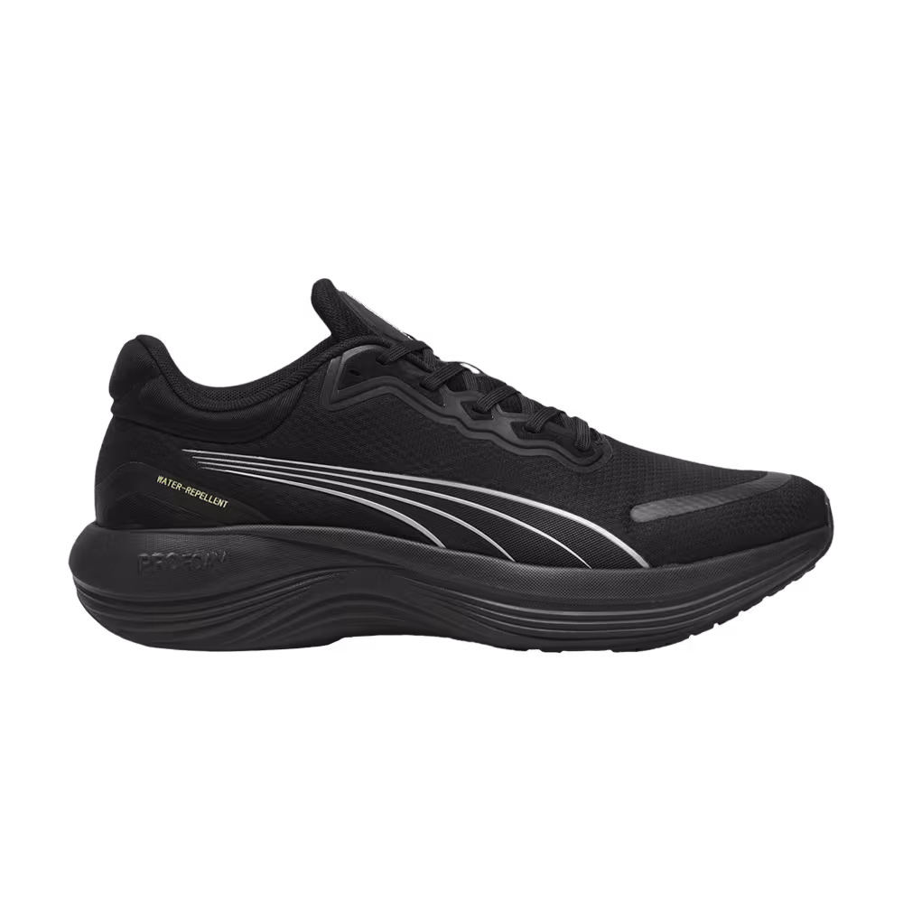 Puma Scend Pro Water Repellent - Black Silver