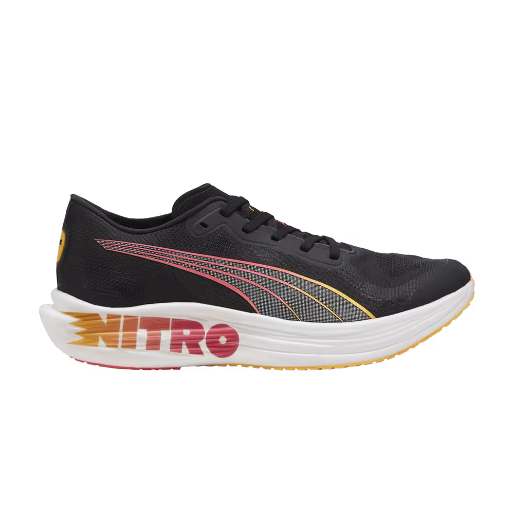 Puma Deviate Nitro Elite 2 Black Sun Stream