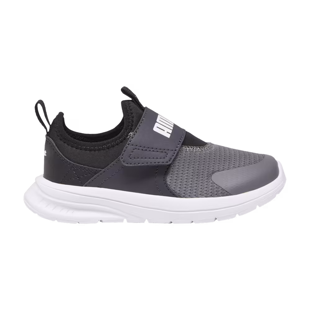 Puma Evolve Slip-On Little Kid Cool Dark Grey