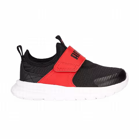 Puma Evolve Slip-On Little Kid 'Black For All Time Red'