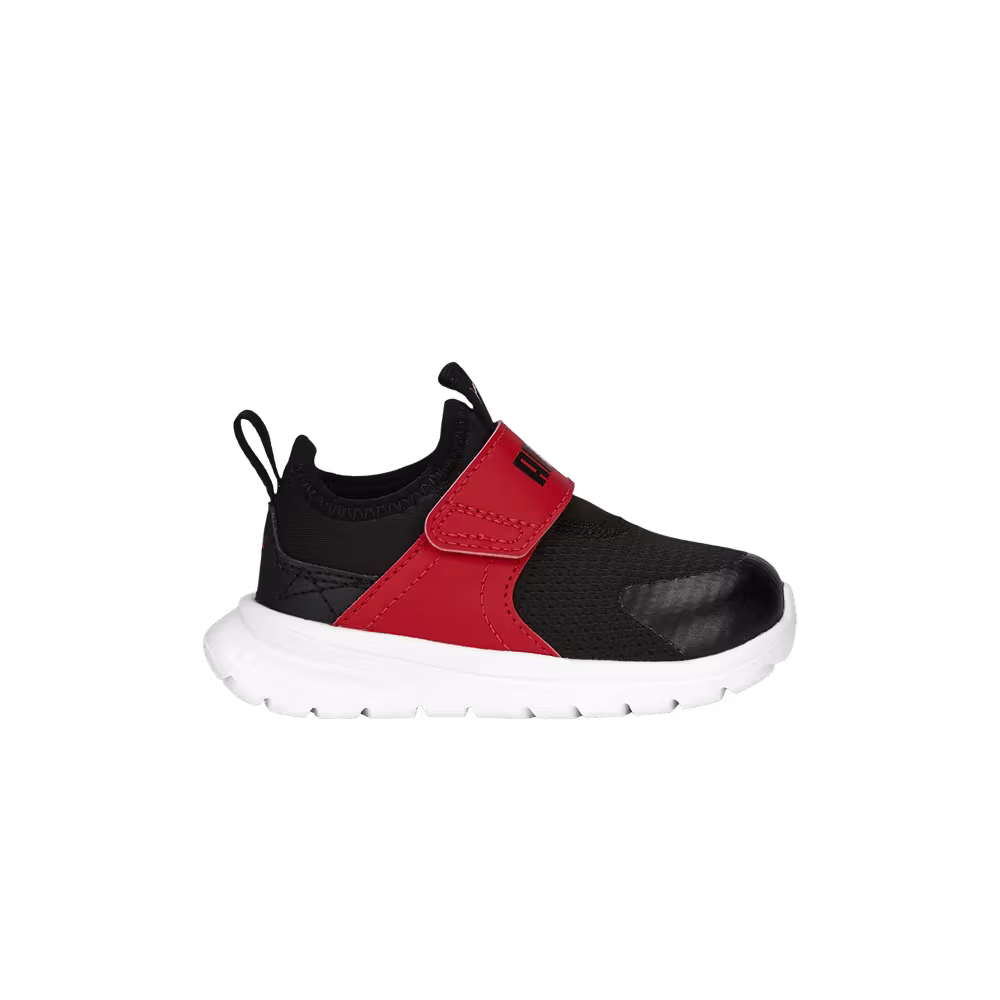 Puma Evolve Slip-On Toddler Black For All Time Red