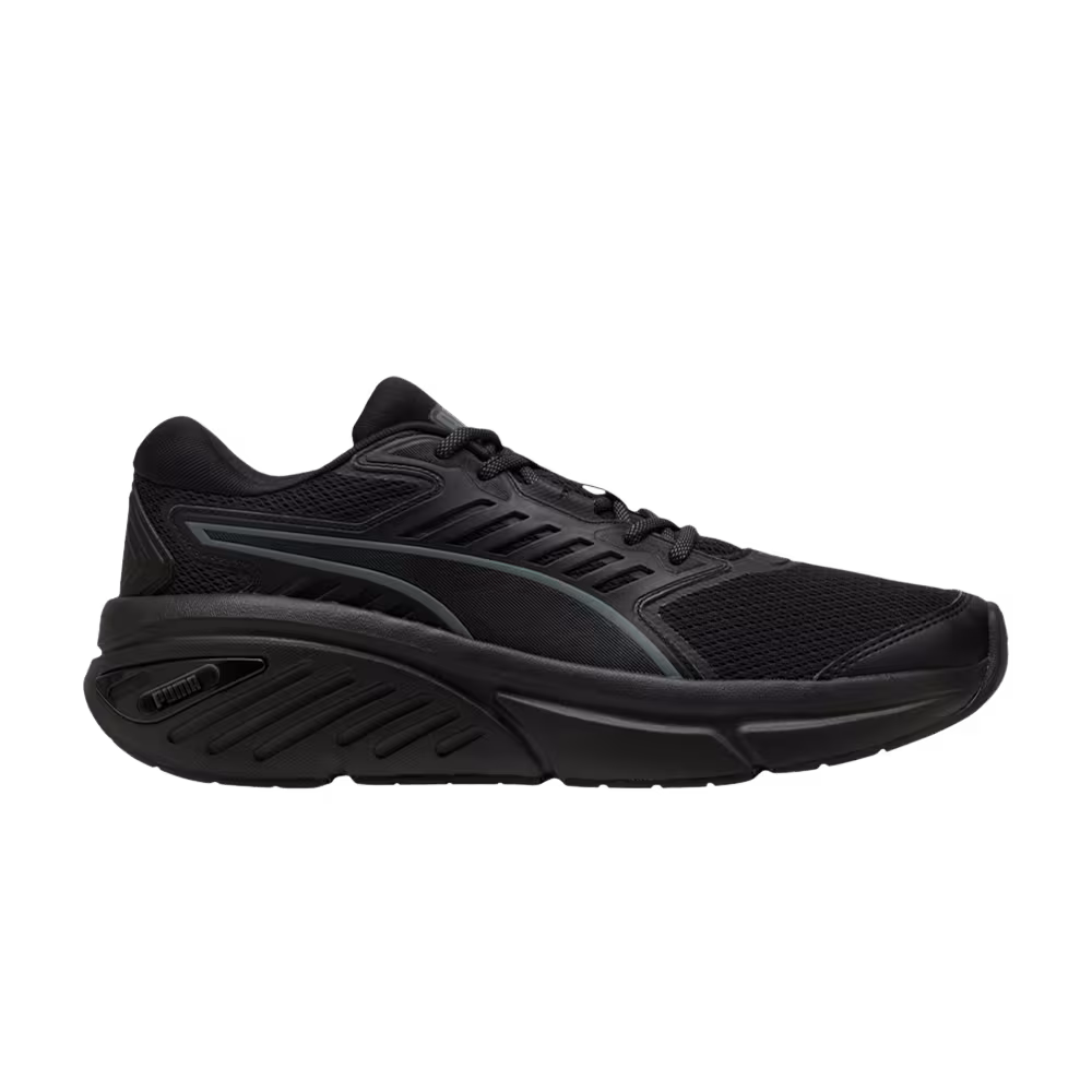 Puma Softride Pro Control Black Cool Dark Grey