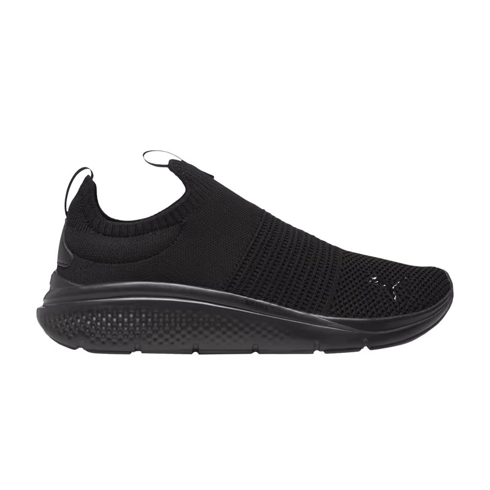 Puma Women's Softride Pro Echo Slip-On Triple Black