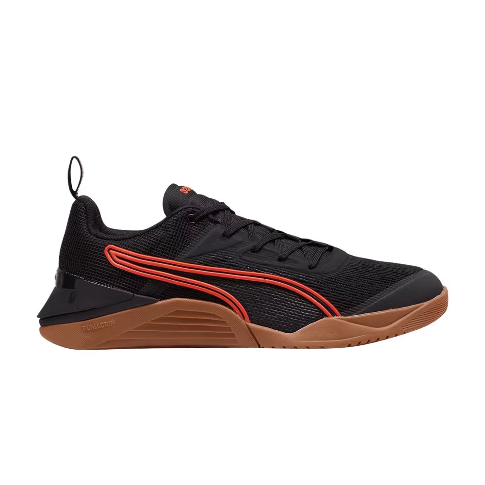 Puma Fuse 3.0 Black Redmazing